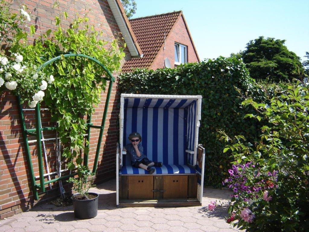 Neu! Ferienwohnung Nord Neßmersiel 외부 사진