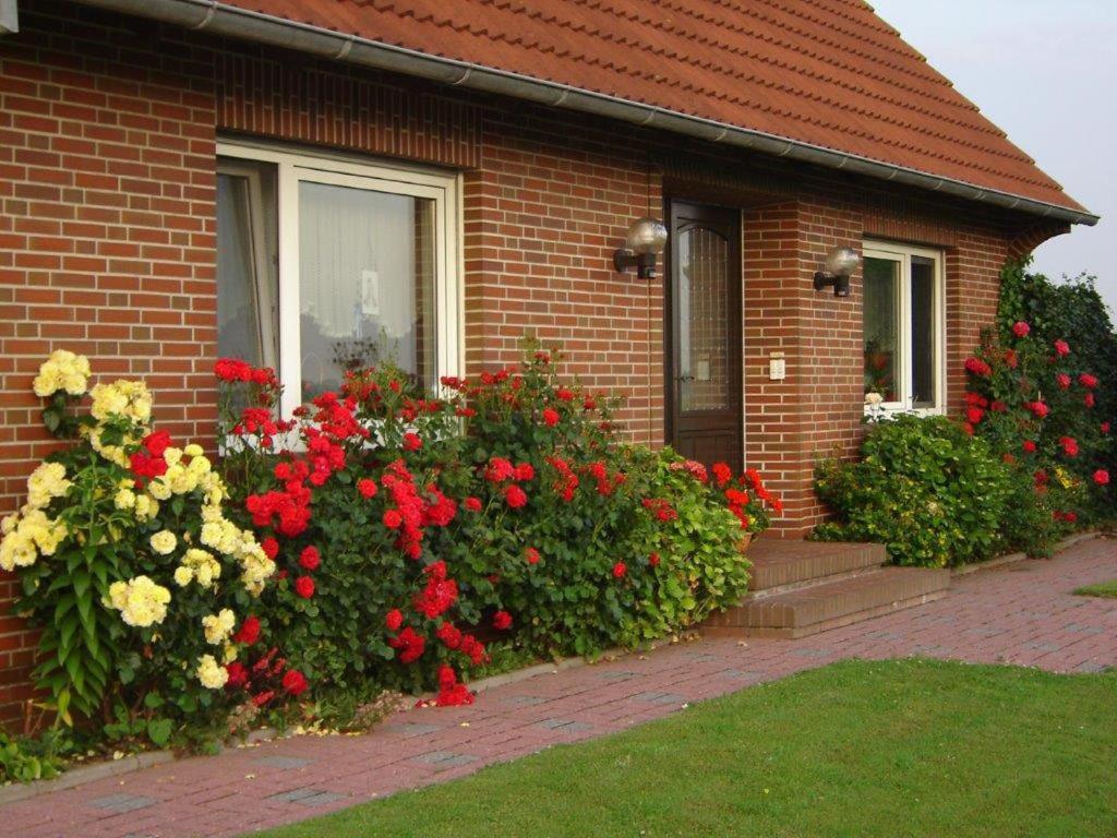 Neu! Ferienwohnung Nord Neßmersiel 외부 사진